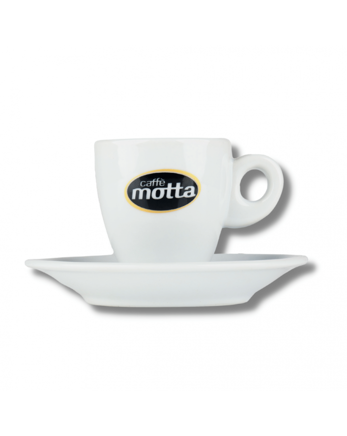 6 TAZZINE BIANCHE CAFFE' MOTTA