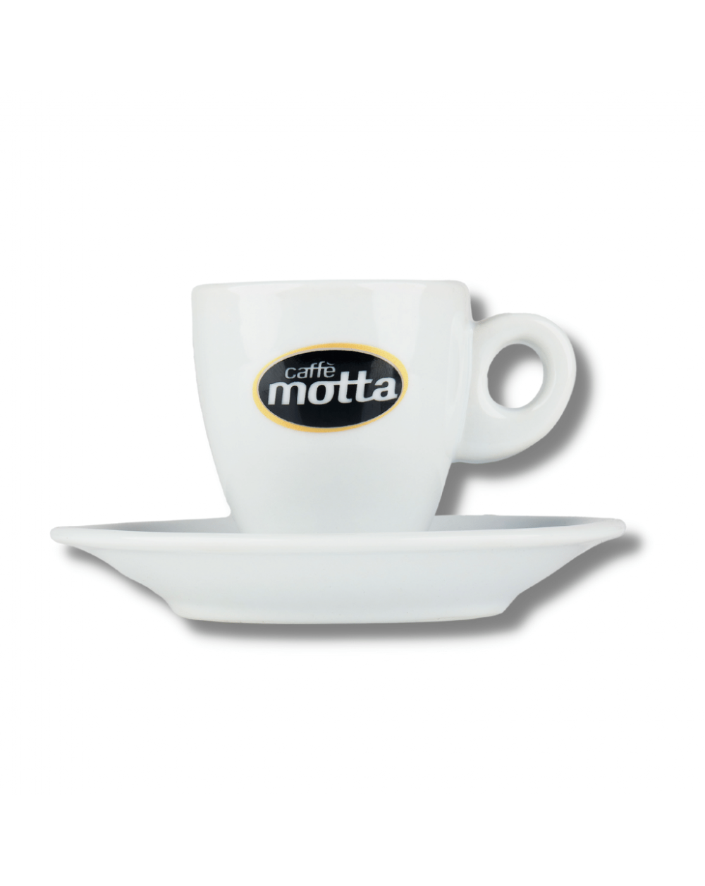 6 TAZZINE BIANCHE CAFFE' MOTTA