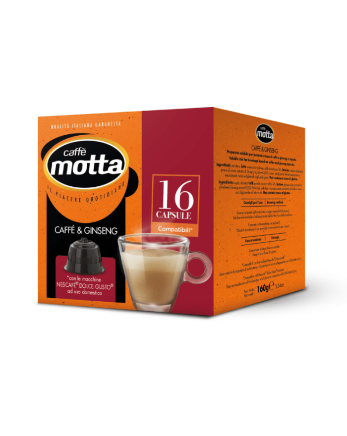 Capsule compatibili Dolce Gusto® di Caffè Motta