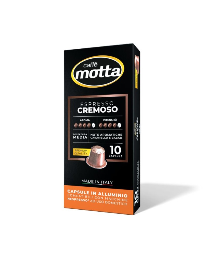 Capsule compatibili Nespresso® di Caffè Motta