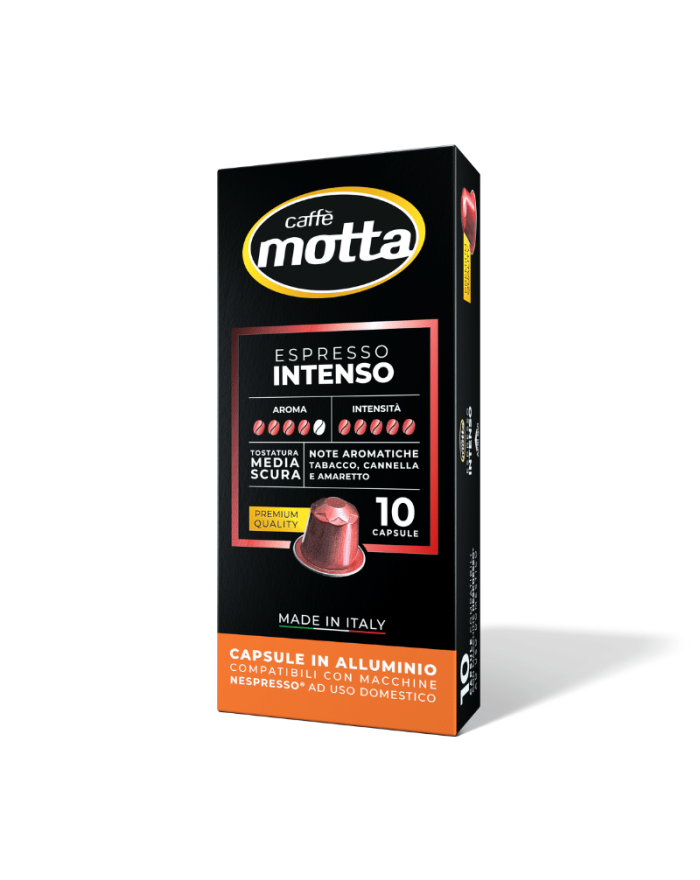 ESPRESSO INTENSO IN CAPSULE