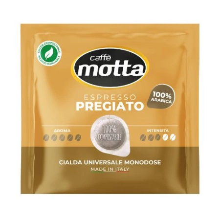 CAFFE' MOTTA CIALDE ESPRESSO PREGIATO 50PZ