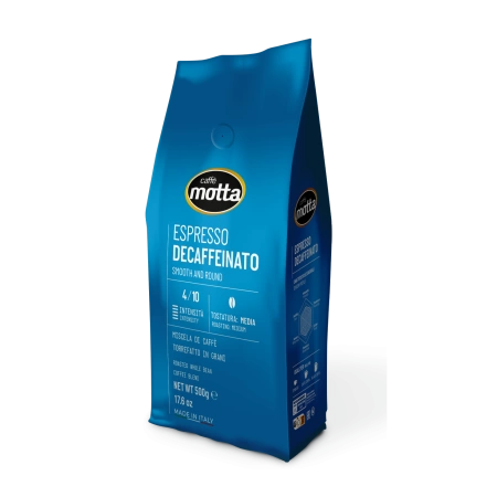 ESPRESSO DECAFFEINATO 500G