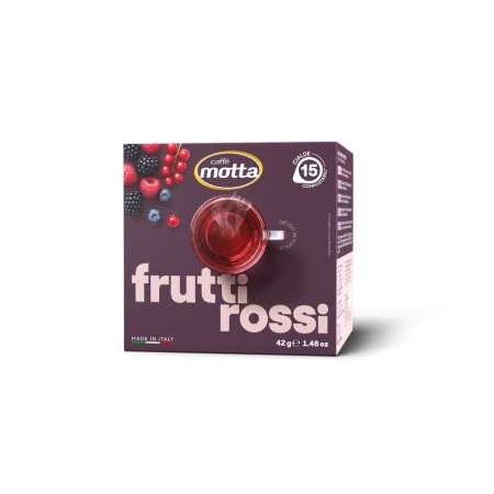 15 CIALDE INFUSO AI FRUTTI ROSSI
