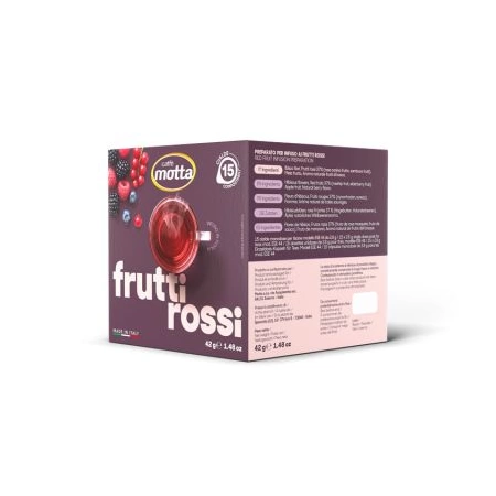 15 CIALDE INFUSO AI FRUTTI ROSSI