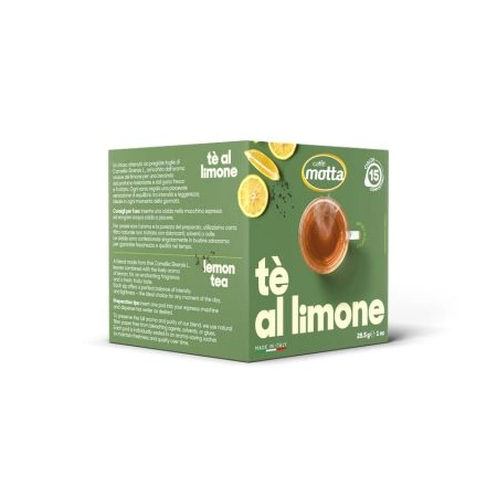 15 CIALDE TE' AL LIMONE