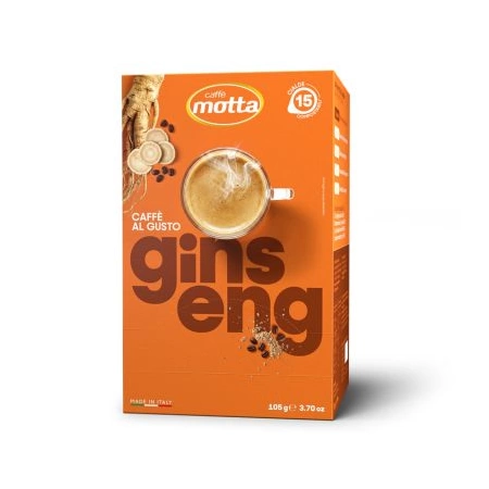 15 CIALDE CAFFE' AL GUSTO GINSENG