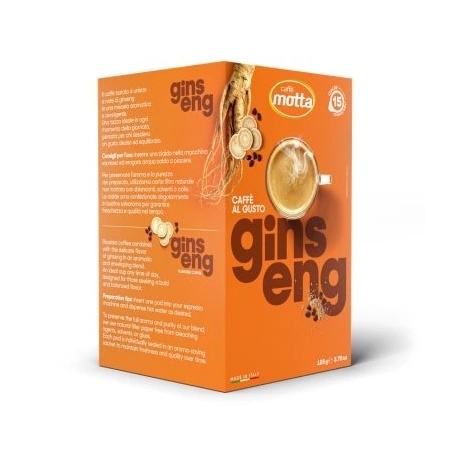 15 CIALDE CAFFE' AL GUSTO GINSENG