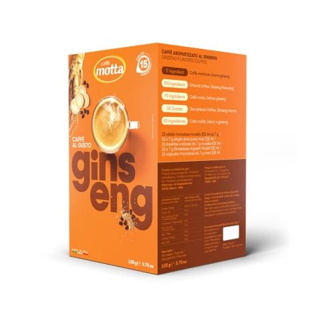 15 CIALDE CAFFE' AL GUSTO GINSENG