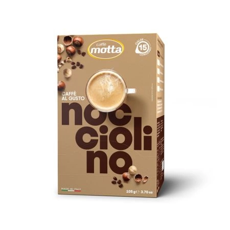 15 CIALDE CAFFE' AL GUSTO NOCCIOLA