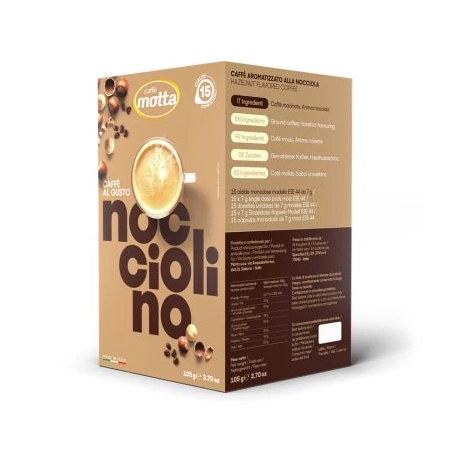 15 CIALDE CAFFE' AL GUSTO NOCCIOLA