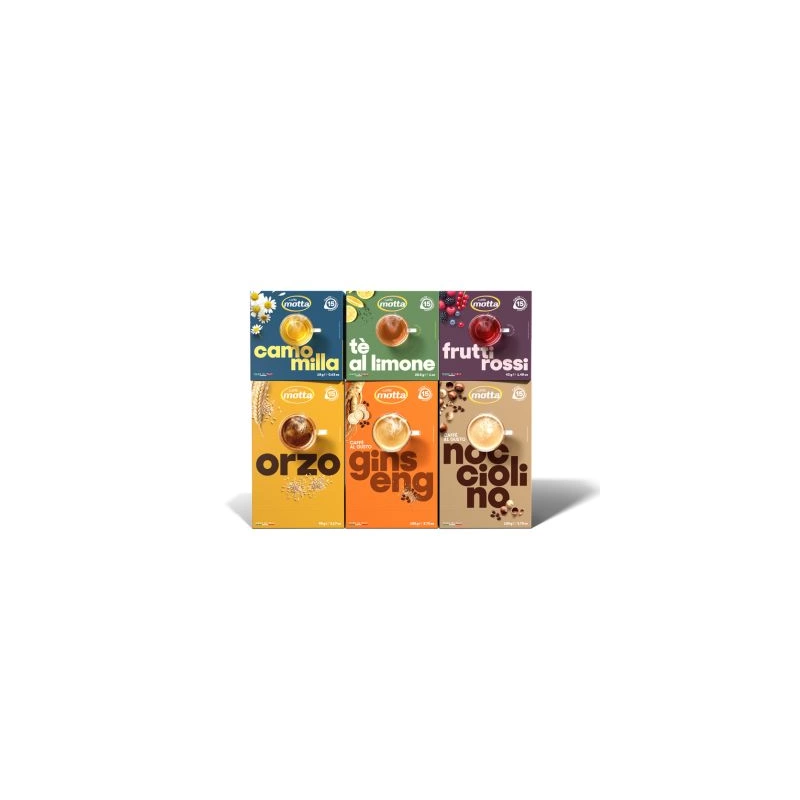 15 CIALDE INFUSO AI FRUTTI ROSSI