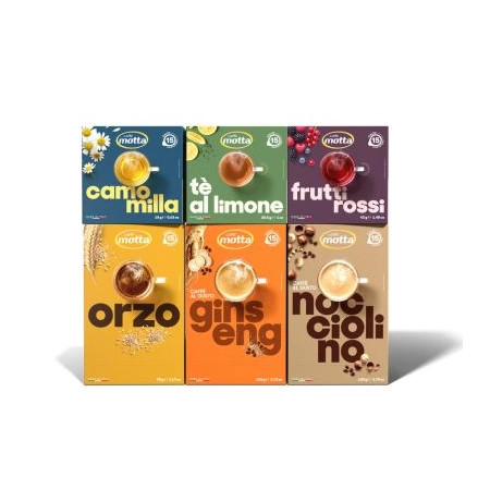 15 CIALDE CAFFE' AL GUSTO NOCCIOLA