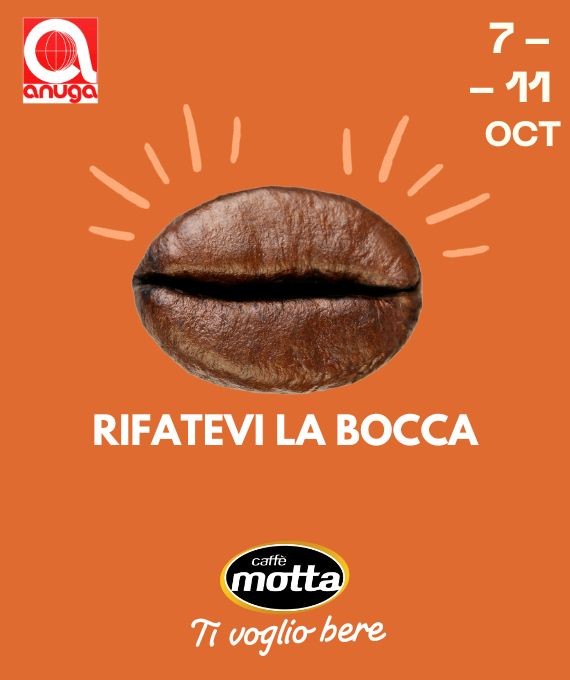 Caffè Motta Sbarca alla Fiera Anuga: Il Gusto Italiano si espande a Colonia dal 7 all'11 Ottobre