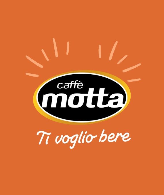 Caffè Motta rivela il nuovo payoff "Ti Voglio Bere" 