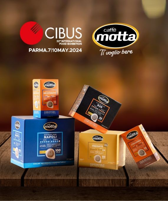 Caffè Motta presente alla Fiera Cibus di Parma: gusto e tradizione in primo piano