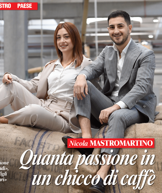 Quanta passione in un chicco di caffè! Nicola Mastromartino si racconta ai microfoni di Chi Magazine