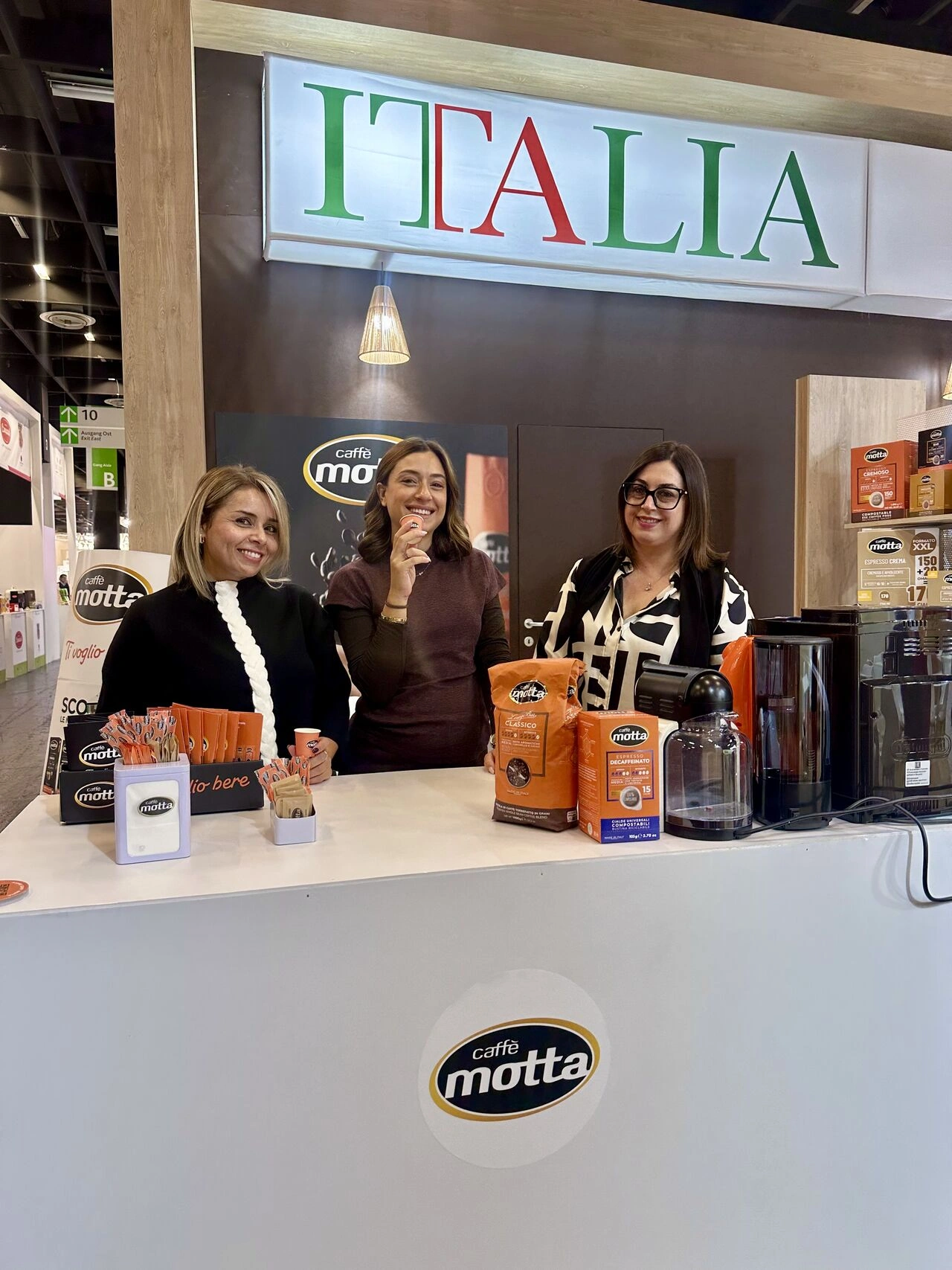 Caffè Motta a Anuga 2025: il gusto italiano che incontra il mondo