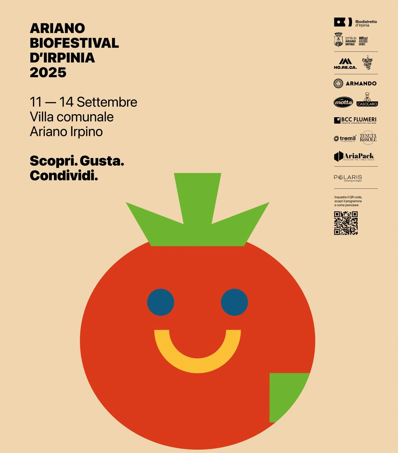 Caffè Motta al BioFestival d’Irpinia 2025: insieme per per il BioFood e la sostenibilità