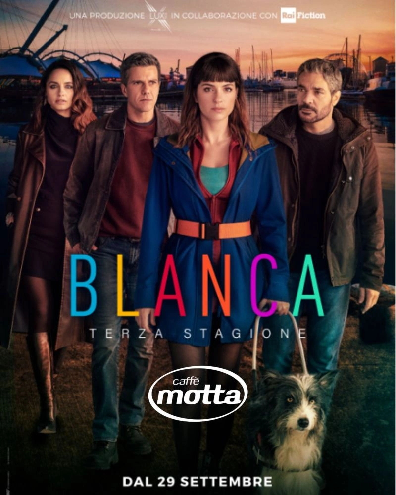 Caffè Motta protagonista in TV con la serie Rai Blanca 3