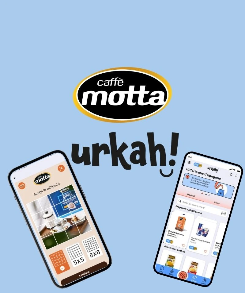 Caffè Motta entra nel mondo della loyalty digitale con Urkah!