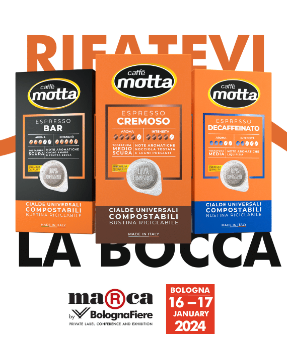 Marca 2024: tutte le novità di Caffè Motta