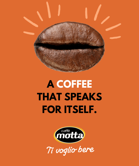 Caffè Motta all'International Food & Drink Event di Londra